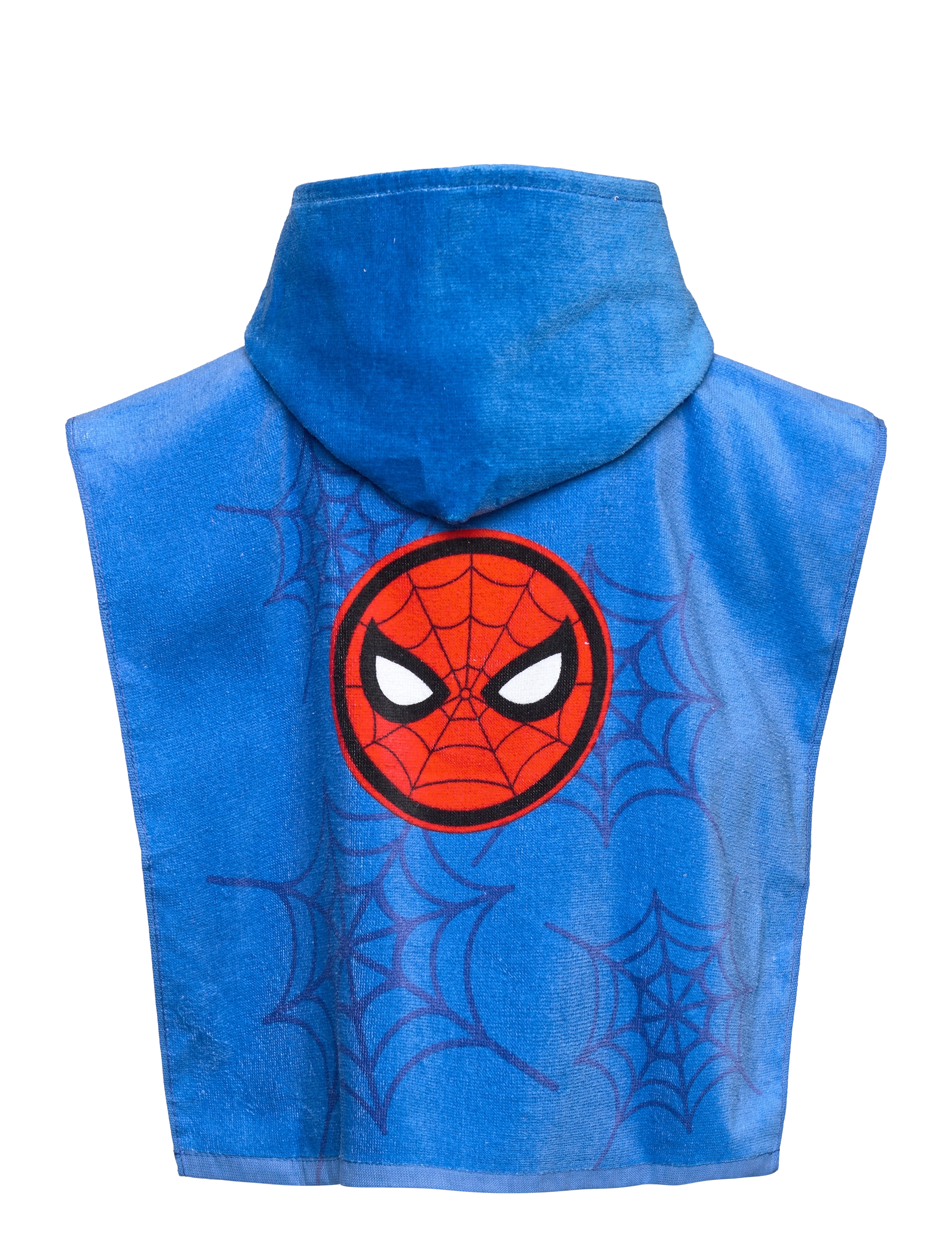 BrandMac - Poncho Spiderman 1347 - 50x100 cm - gode sommertilbud - multi coloured - 1