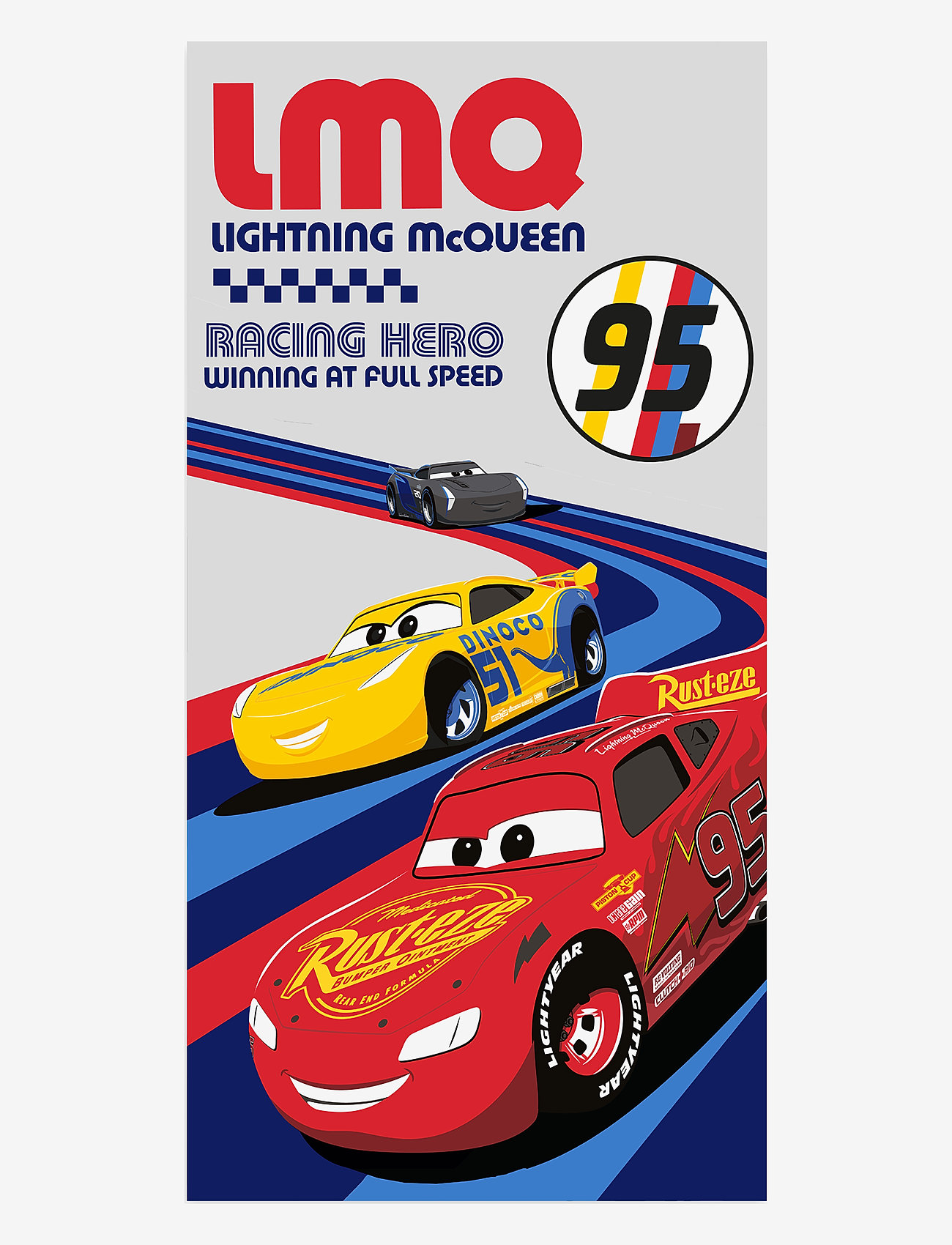 BrandMac - Towel Cars 743 - 60x120 cm - rätikud - multi coloured - 0