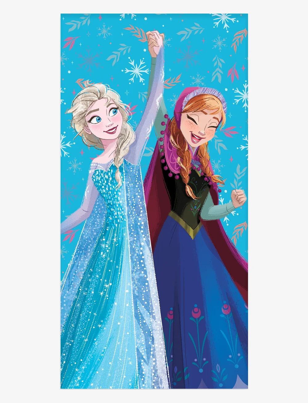 BrandMac - Towel Frozen 750 - 60x120 cm - handtücher - multi coloured - 0