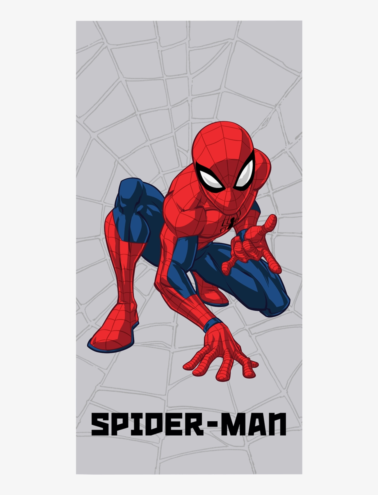 BRANDMAC Handtuch Spiderman 613 - 60X120 Cm Patterned - 60X120CM - Kinder