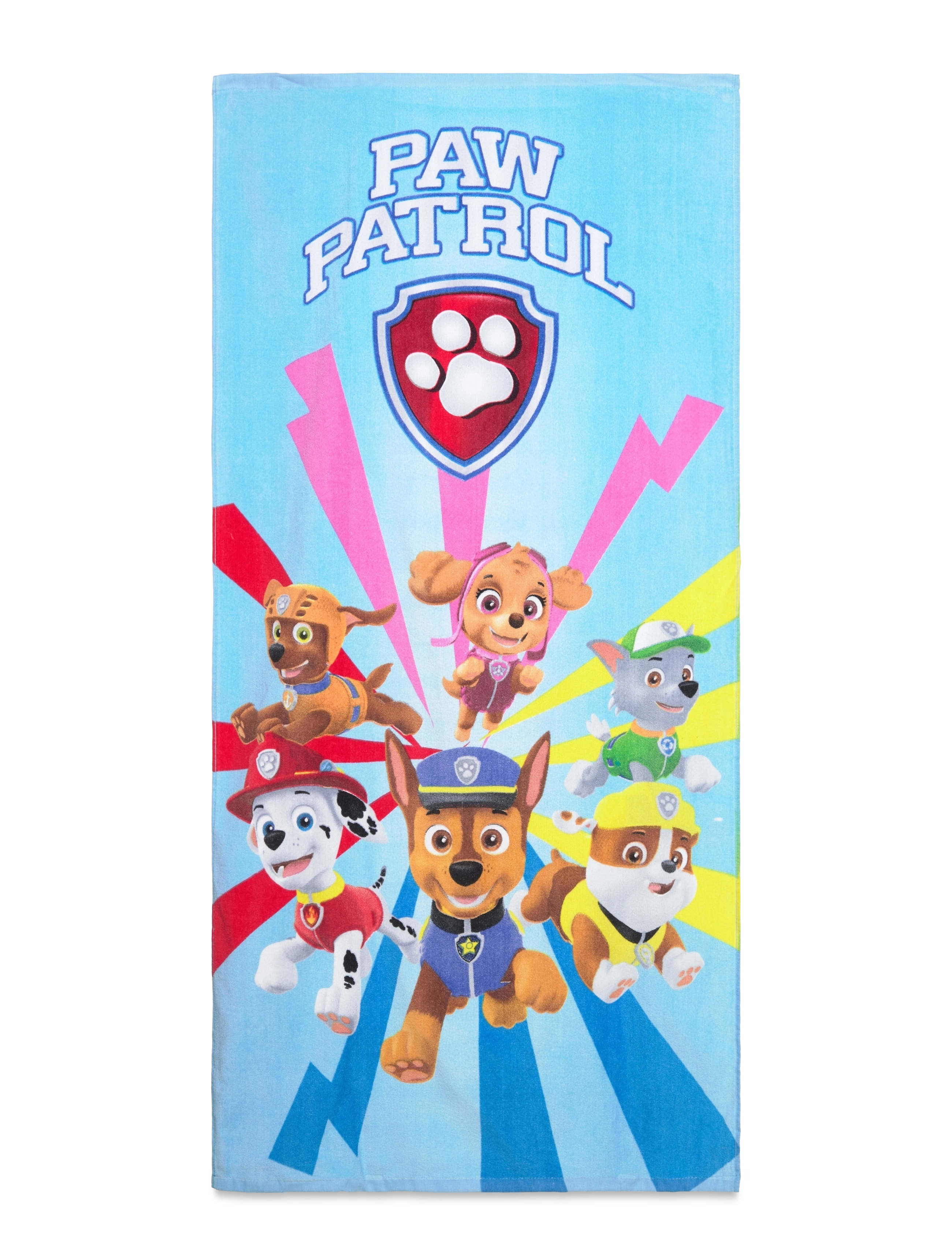 Paw Patrol Towel Pp 1074 70X140 Cm, cm, Towels & Cloths, Mehrfarbig/gemustert - Towels, Kinder