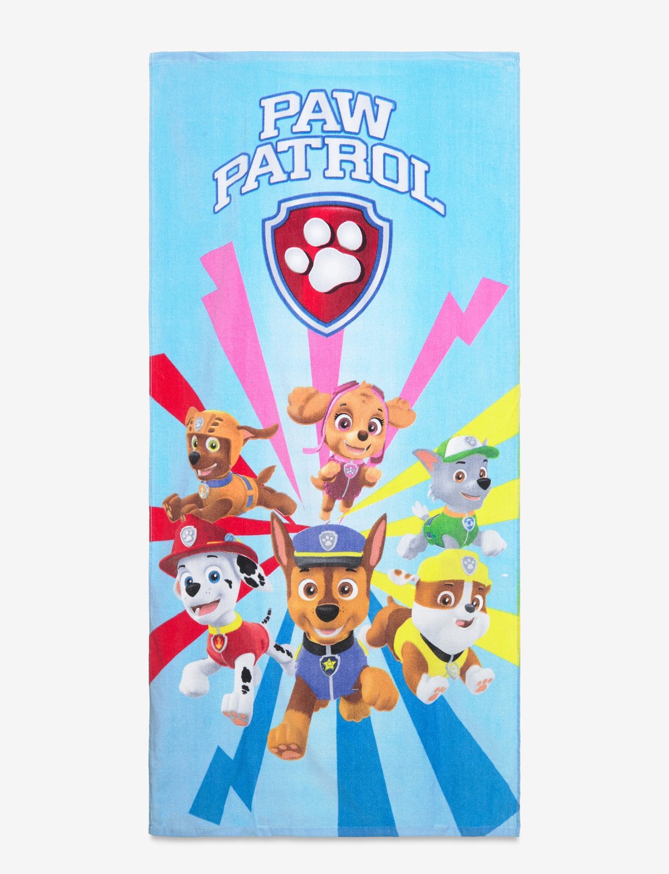 Paw Patrol - Towel Paw Patrol PP 1074 - 70x140 cm - handtücher - multi coloured - 0