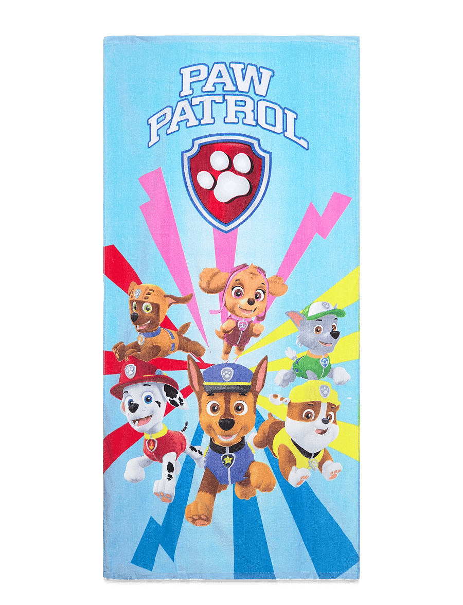 Paw Patrol - Towel Paw Patrol PP 1074 - 70x140 cm - handtücher - multi coloured - 0