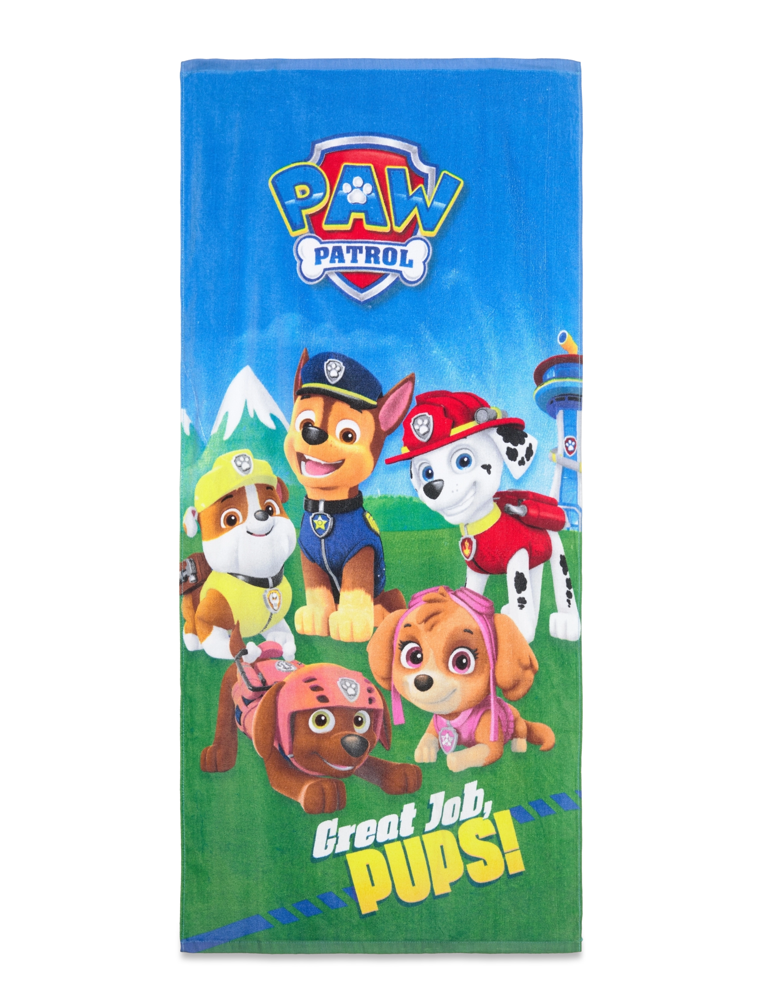 BrandMac Towel Paw Patrol PP 1093 - 70x140 cm - Kids home - MULTI COLOURED / multi