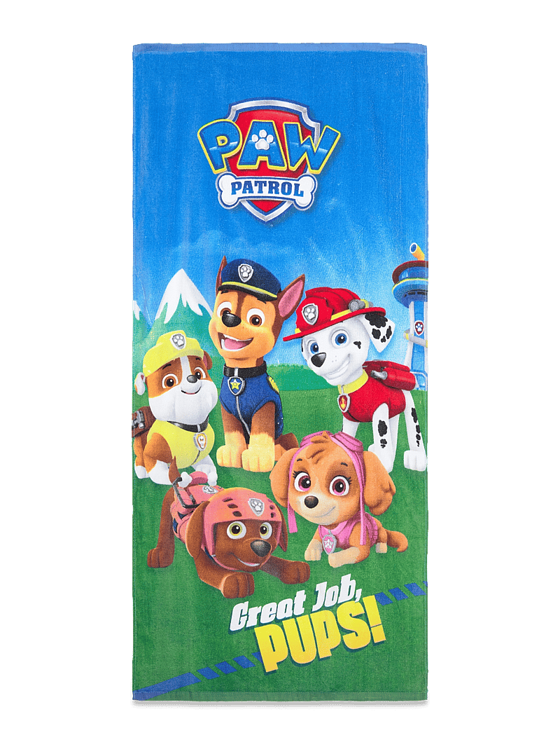 BrandMac - Towel Paw Patrol PP 1093 - 70x140 cm - handtücher - multi coloured - 0