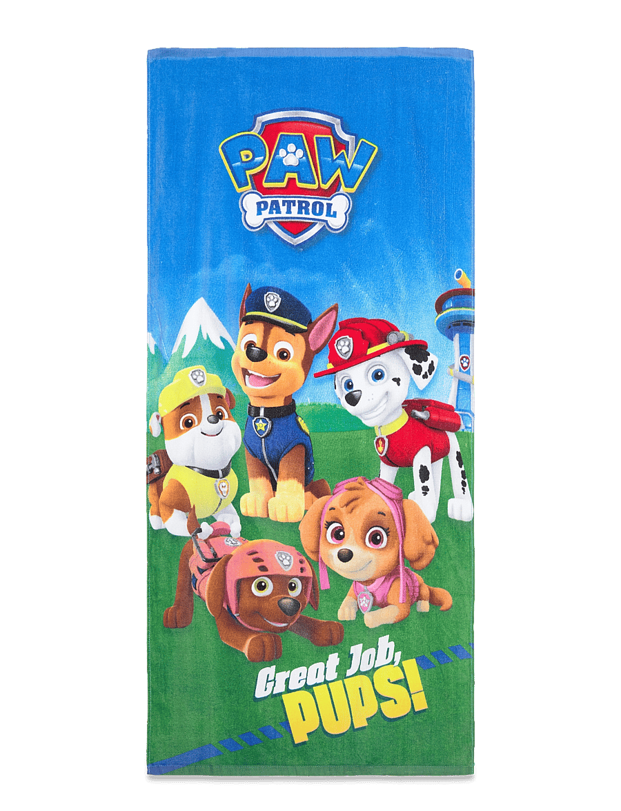 BrandMac - Towel Paw Patrol PP 1093 - 70x140 cm - rätikud - multi coloured - 0