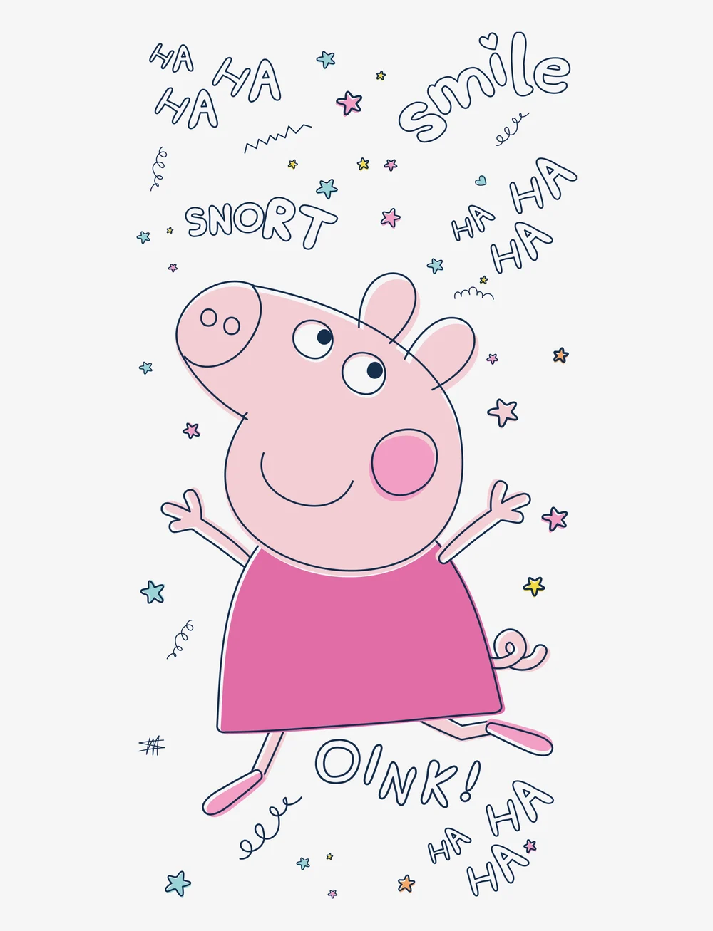 BrandMac - Towel Peppa Pig PEP 190 - 70x140 cm - håndklæder - multi coloured - 0