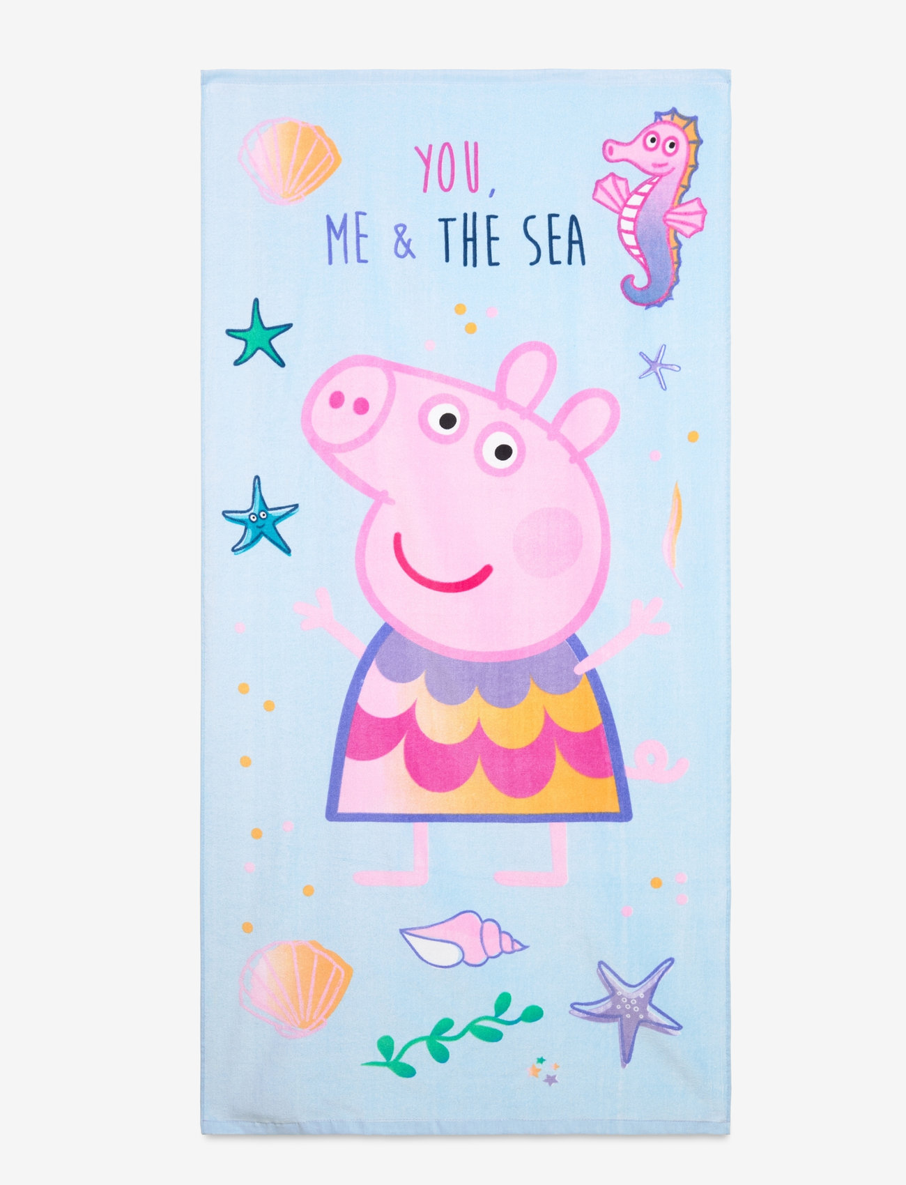 BrandMac - Towel Peppa Pig PEP 192 - 70x140 cm - håndklæder - multi coloured - 0