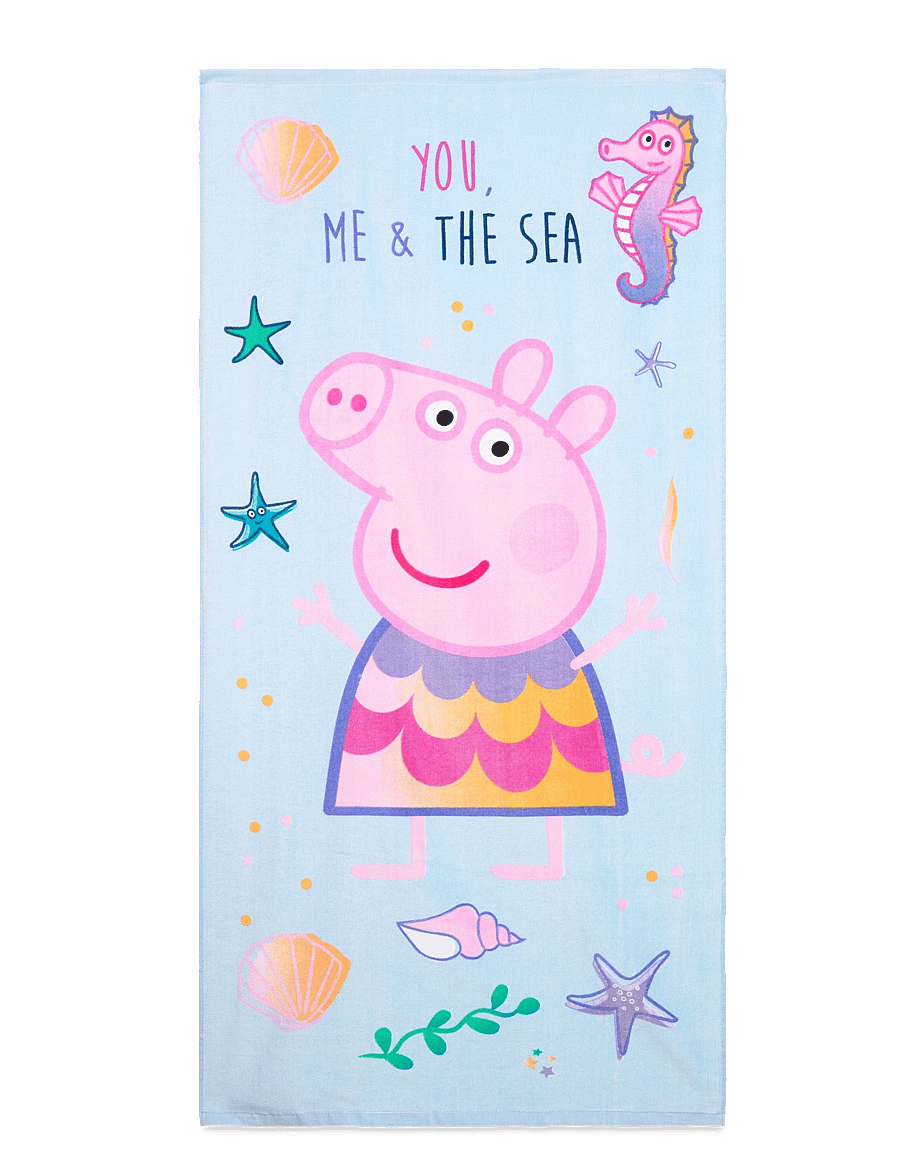 BrandMac - Towel Peppa Pig PEP 192 - 70x140 cm - handtücher - multi coloured - 0