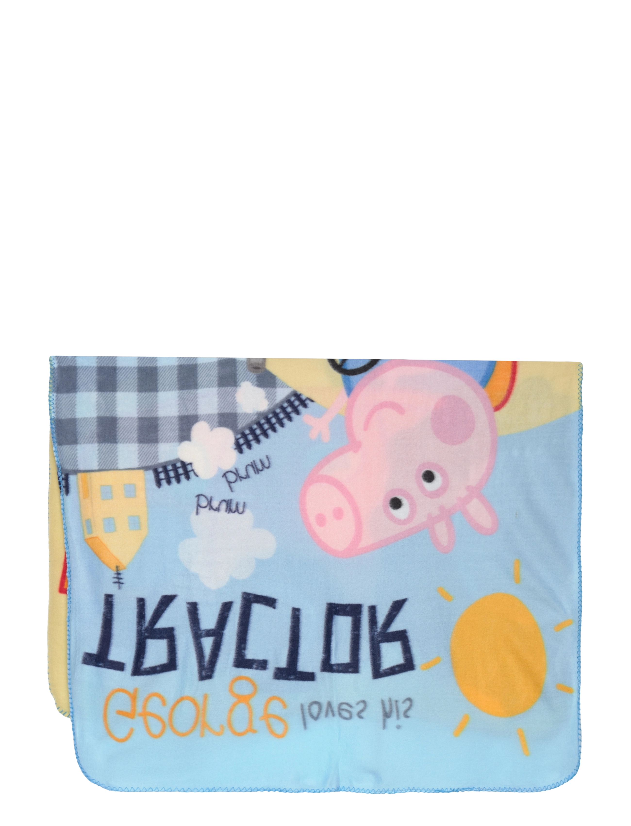 Põrsas Peppa - Fleece plaid Peppa Pig PEP 036 - tekid - multi coloured - 1