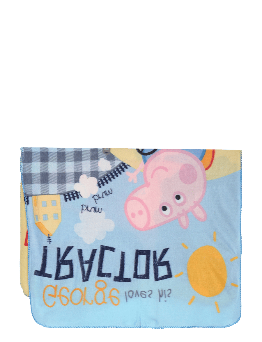 Peppa Wutz - Fleece plaid Peppa Pig PEP 036 - decken - multi coloured - 1