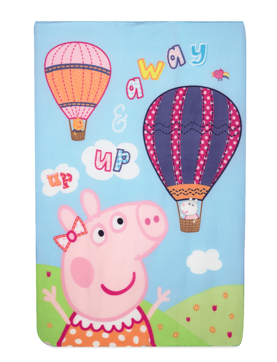 Põrsas Peppa - Fleece plaid Peppa Pig PEP 011 - tekid - multi coloured - 0