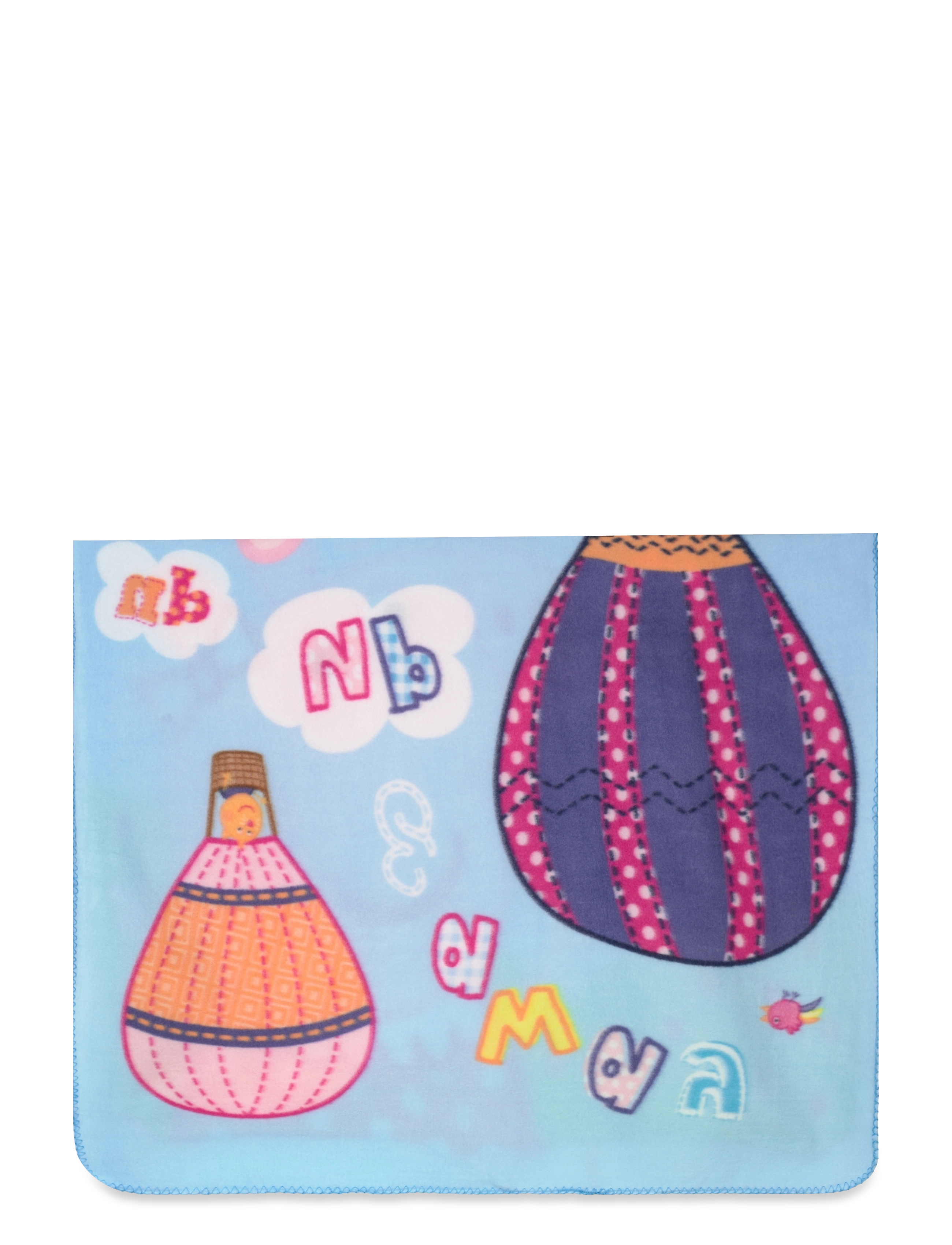 Greta gris - Fleece plaid Peppa Pig PEP 011 - filtar - multi coloured - 1