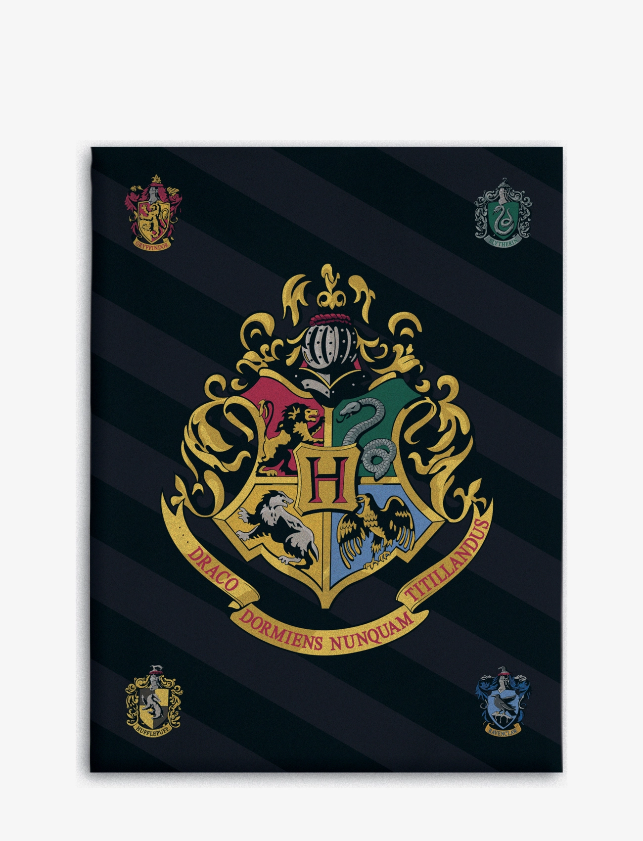 Harry Potter Fleece plaid  Harry Potter HP 067 - 100x140 cm - Decken - MULTI COLOURED / multi