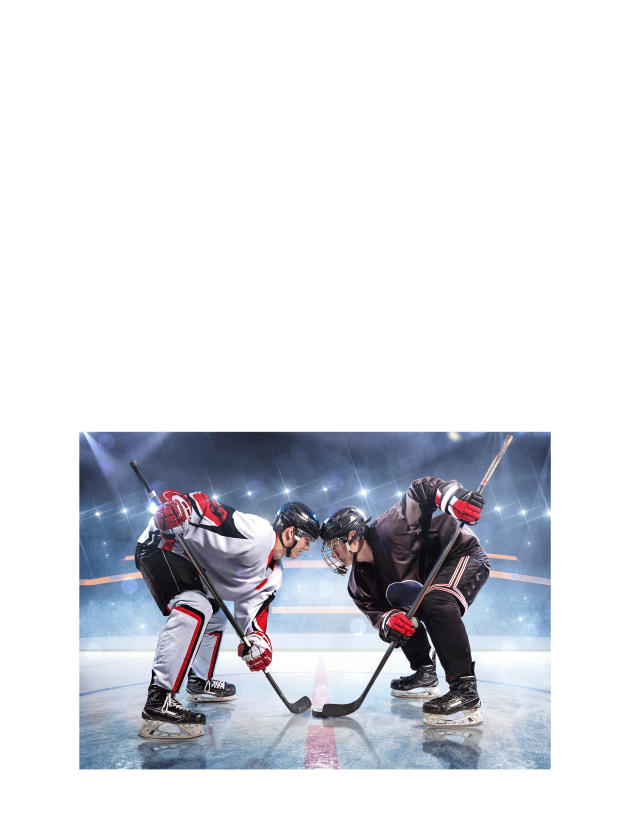 BrandMac - Fleece plaid NB 2200 Ice hockey - 100x140 cm - tekid - multi coloured - 0