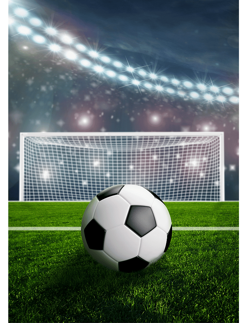 BrandMac - Fleece plaid NB 2003 Football - 100x140 cm - decken - multi coloured - 0