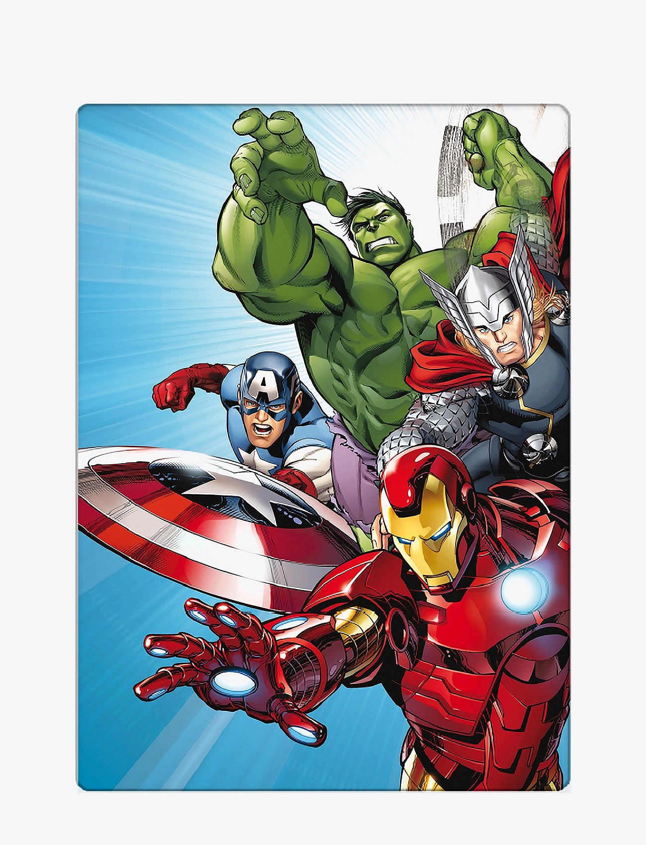 BrandMac | Fleece Plaid Avengers 1014 | 100X140CM