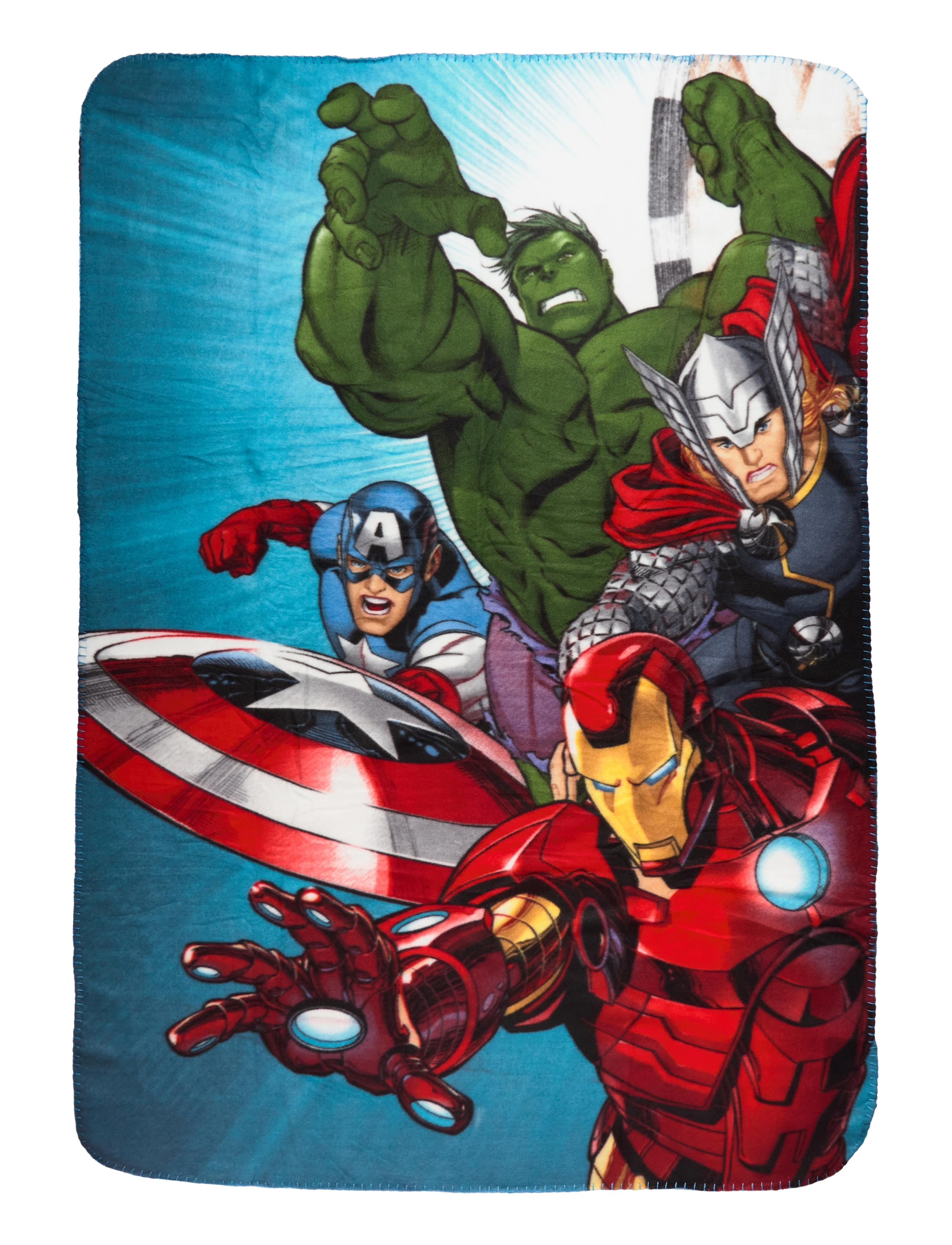 BrandMac - Fleece plaid Avengers 1014 - die niedrigsten preise - multi coloured - 1