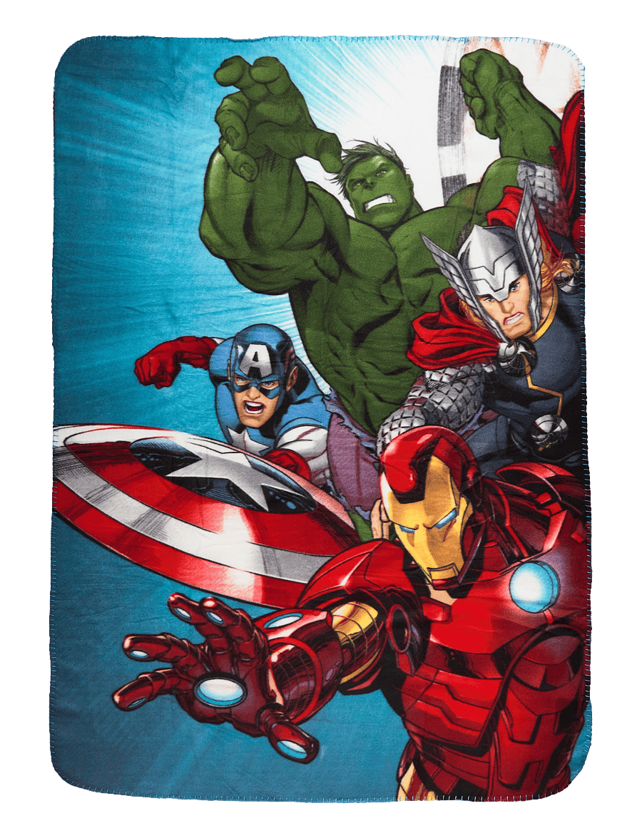 BrandMac - Fleece plaid Avengers 1014 - filtar - multi coloured - 1