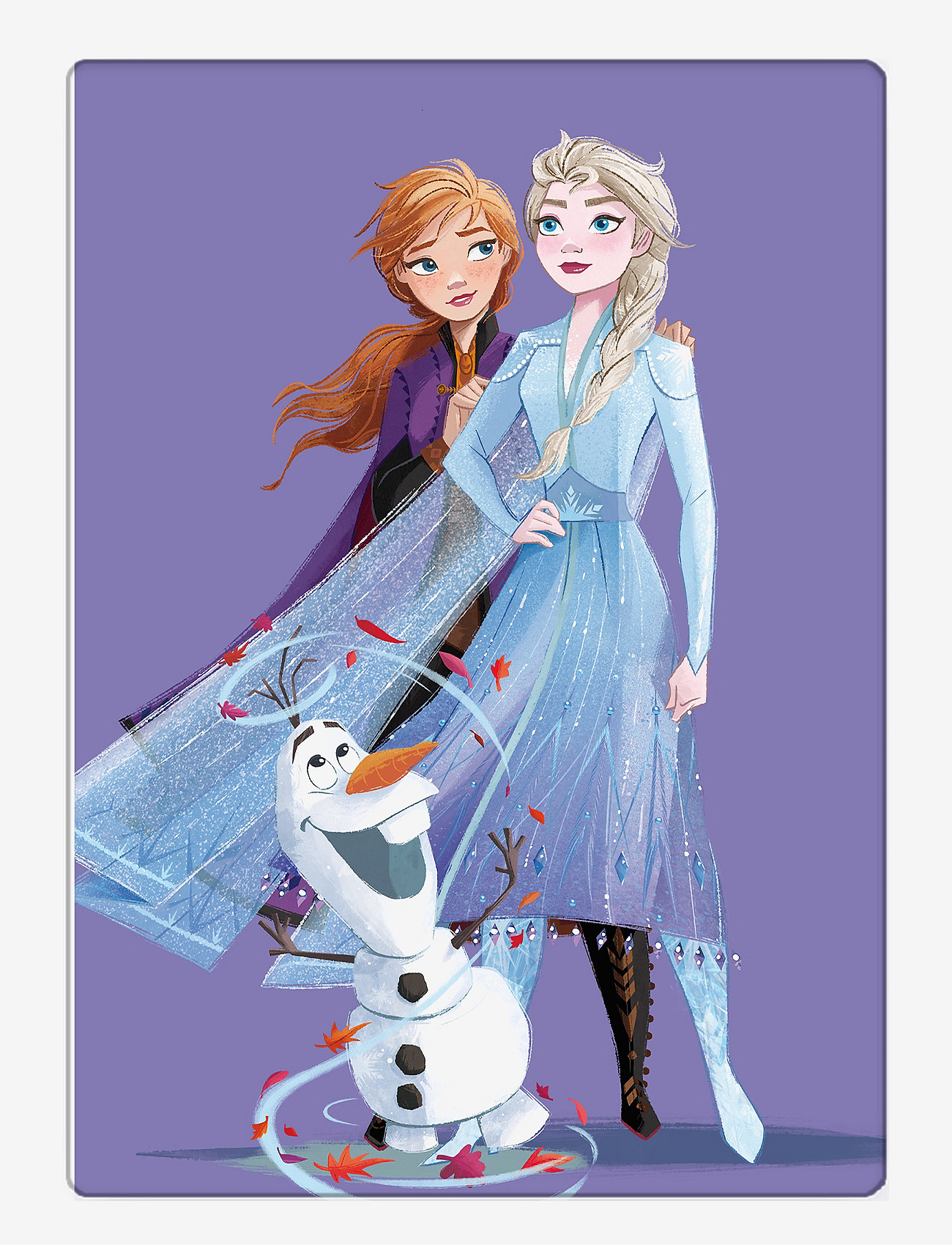 Die Eiskönigin - Fleece plaid Frozen 1037 - decken - multi coloured - 0