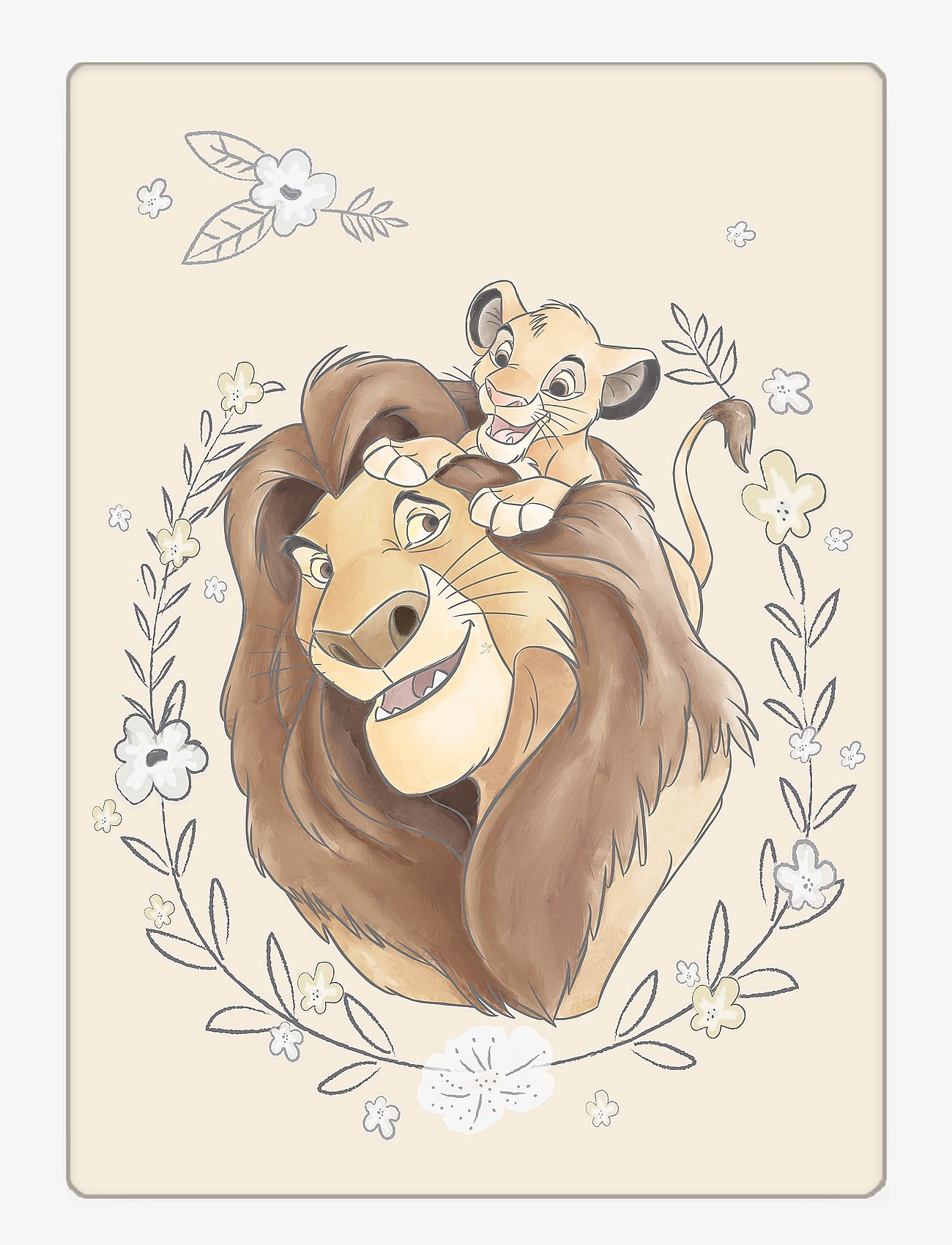 BrandMac | Fleece - Lion King 1023 - 100X140 Cm | 100X140CM