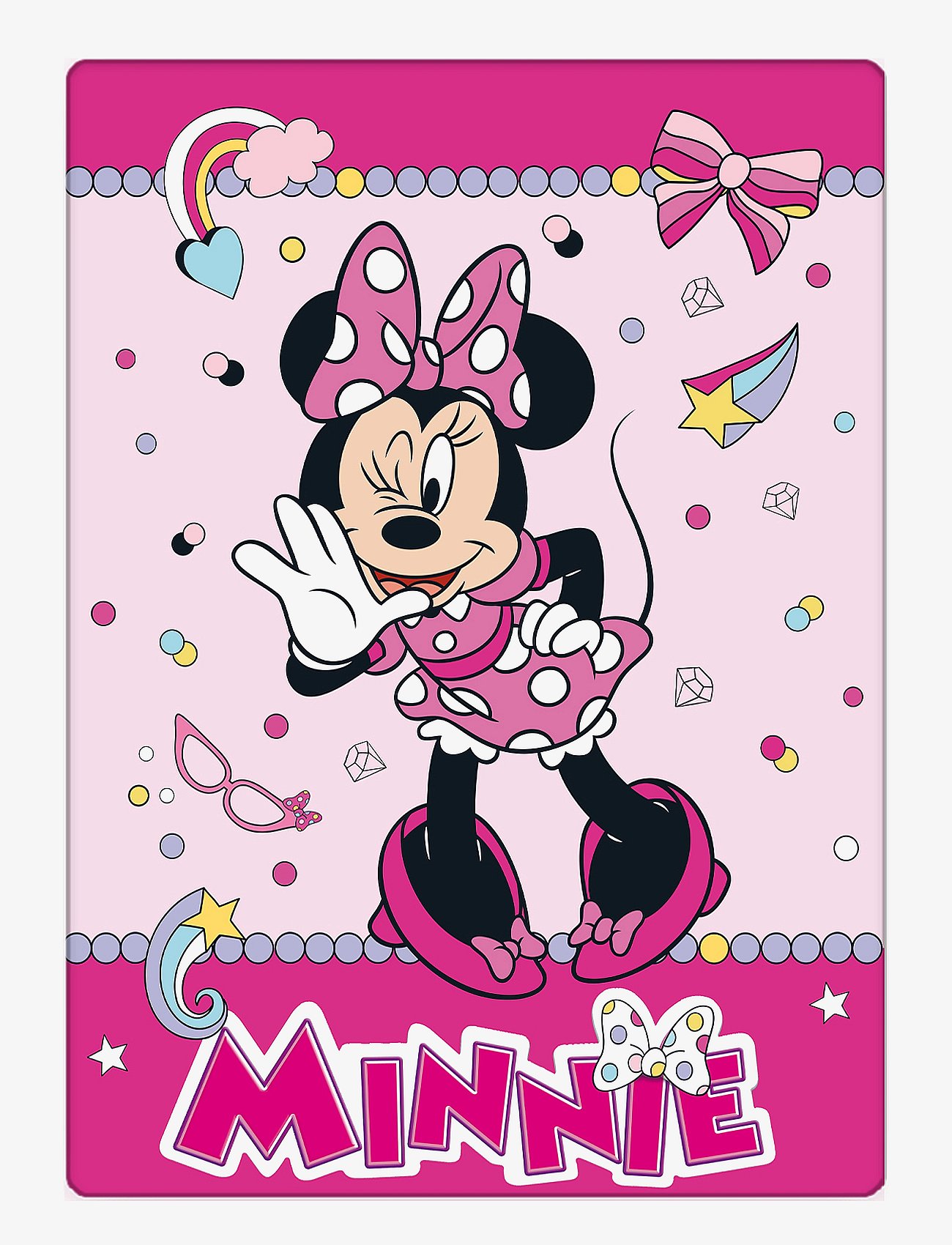 BrandMac | Fleece - Minnie 1007 - 100X140 Cm | 100X140CM