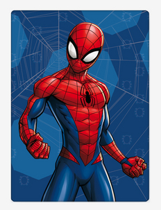 Fleece plaid Spiderman 1024, BrandMac