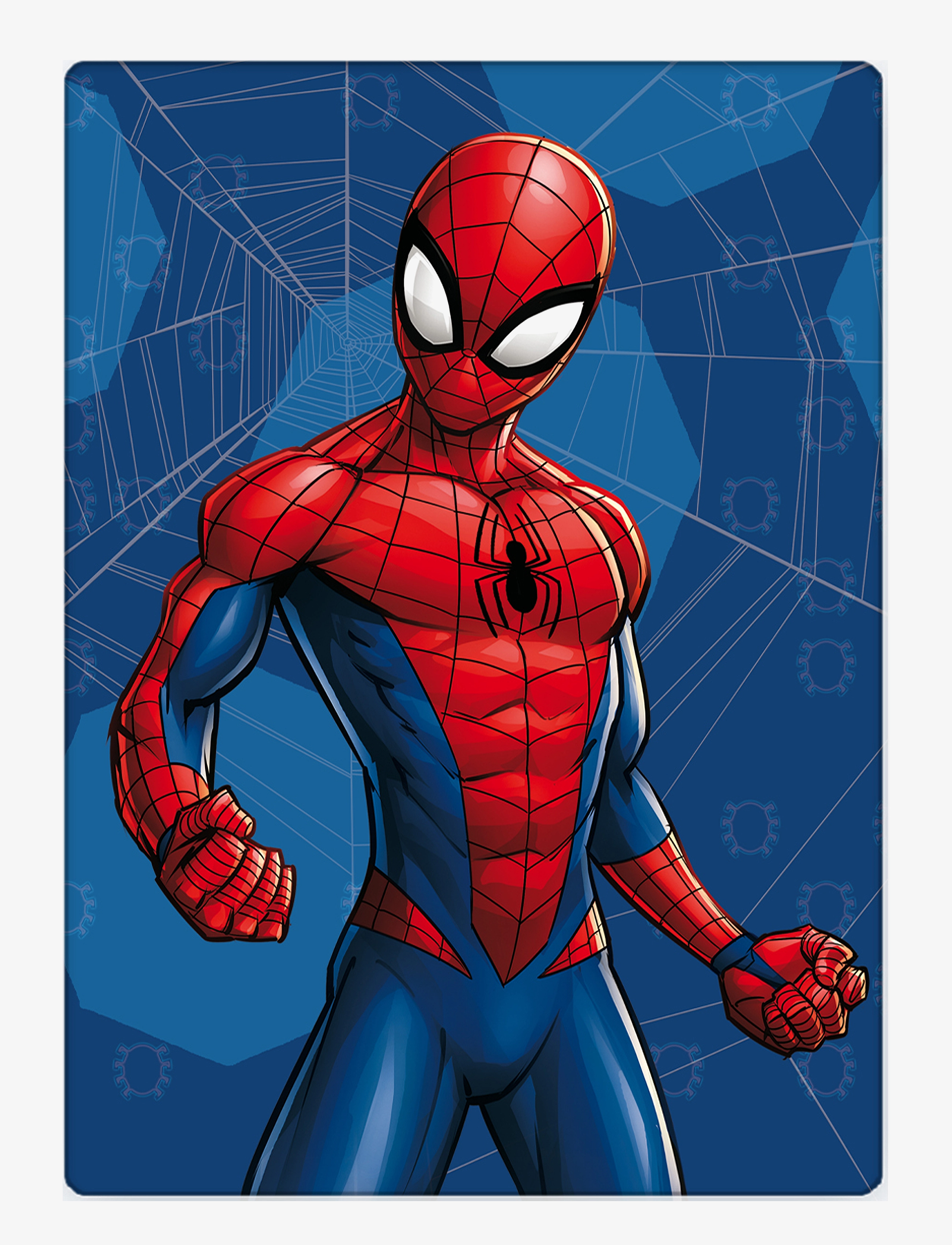 BrandMac Fleece - Spiderman 1024 - 100x140 cm - Weihnachtsgeschenke - MULTI COLOURED / multi