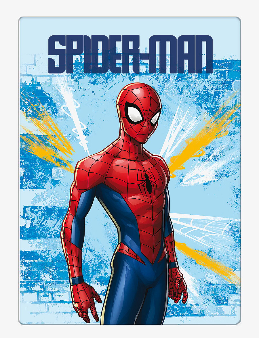 Ämblikmees - Fleece plaid Spiderman 1025 - tekid - multi coloured - 0