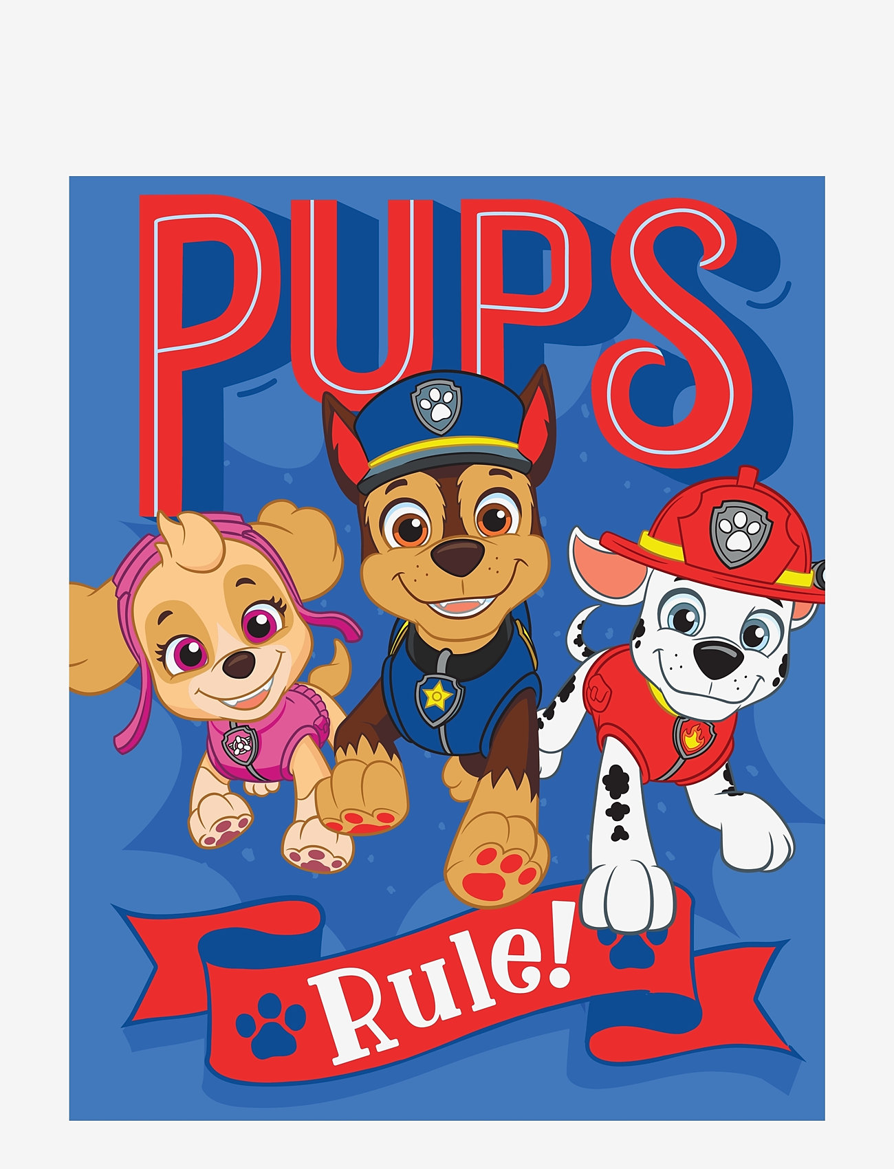 BrandMac - Fleece plaid Paw Patrol PP 1003 - decken - multi coloured - 0