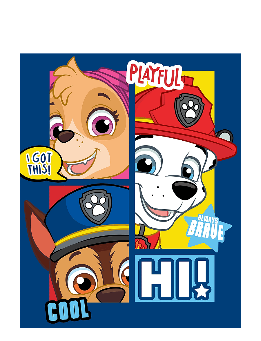 BrandMac - Fleece plaid Paw Patrol PP 1003 C - madalaimad hinnad - multi coloured - 0