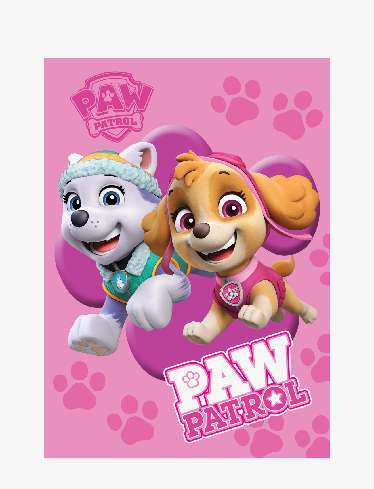 BRANDMAC Fleece Paw Patrol - Pp 1054 - 100X140 Cm Patterned - 100X140CM - Kinder