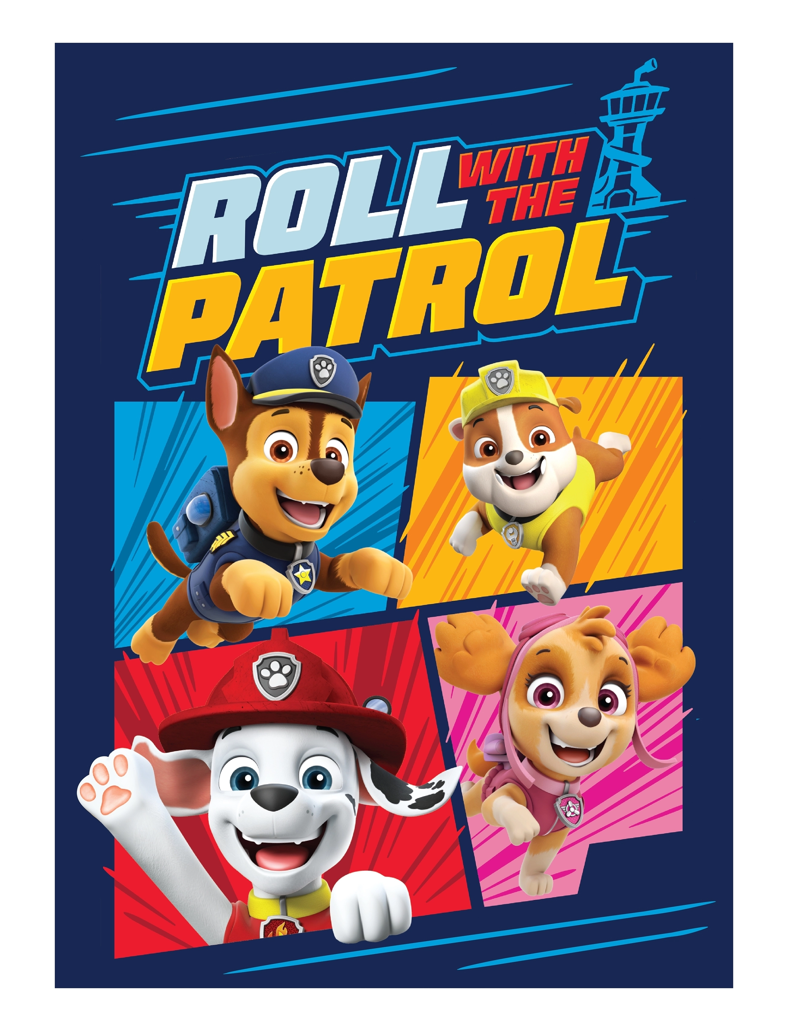 BRANDMAC Fleece Paw Patrol - Pp 1055 Patterned - 100X140CM - Kinder
