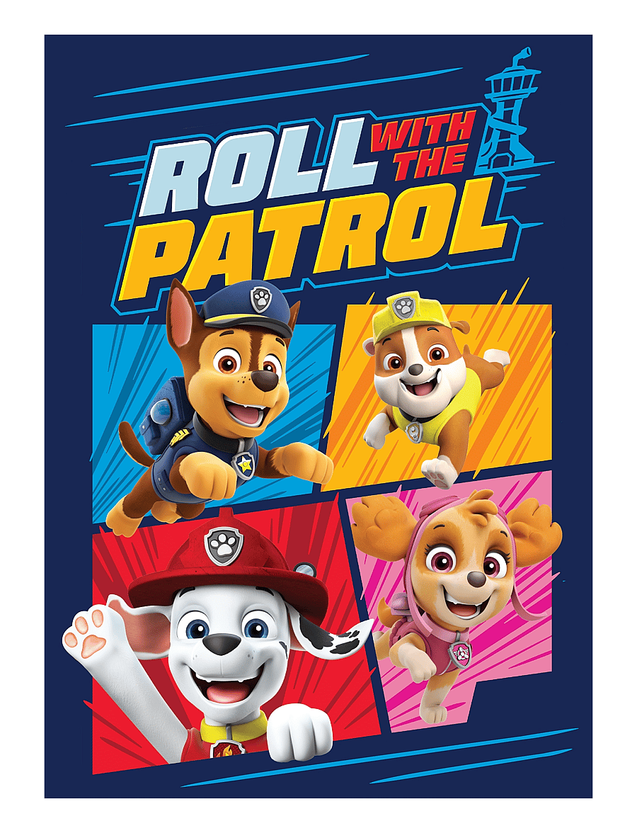 BrandMac - Fleece Paw Patrol - PP 1055 - madalaimad hinnad - multi coloured - 0