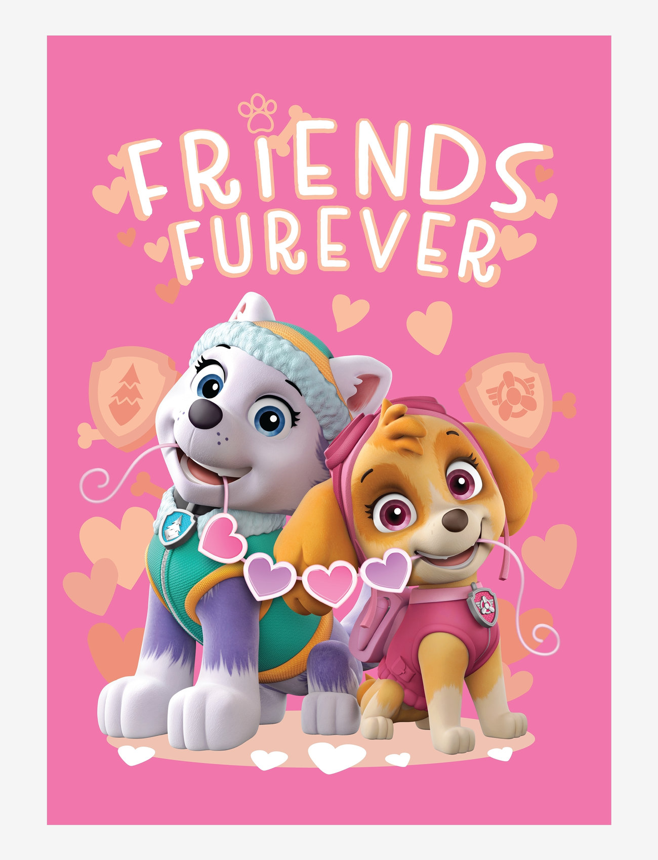 BrandMac - Fleece Paw Patrol - PP 1056 - 100x140 cm - tekid - multi coloured - 0