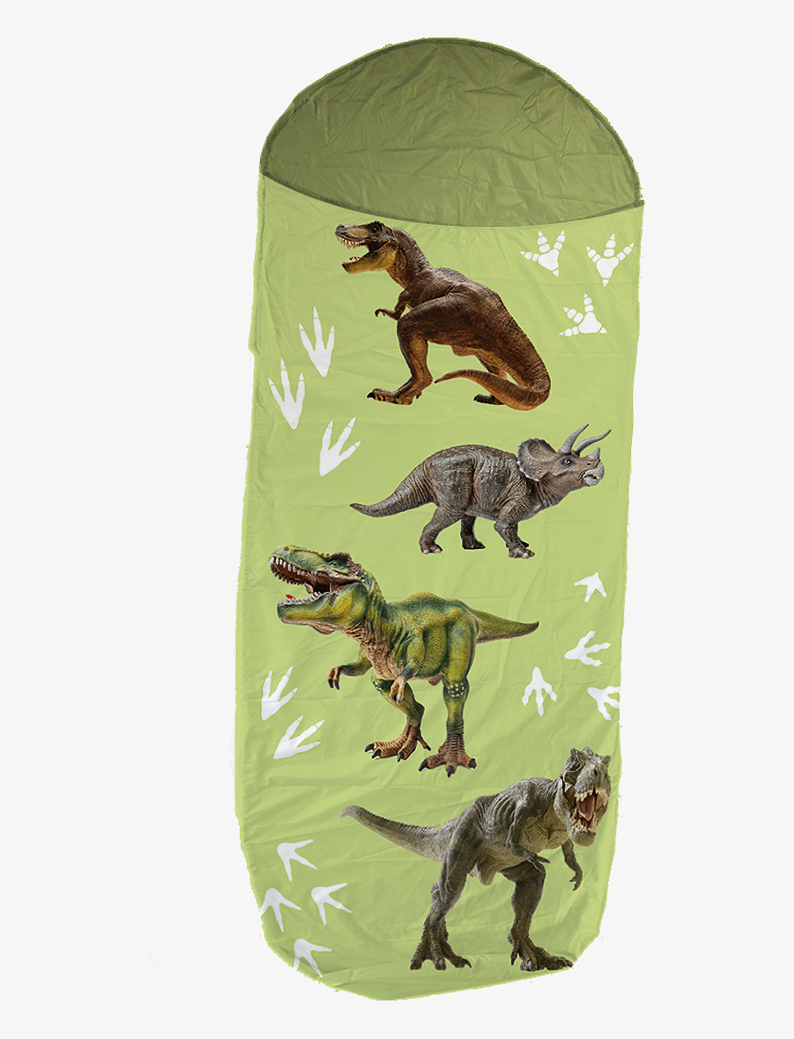 BrandMac Sleeping bag NB 026 SB Dino - 140+30x70 cm - Lastetuba - MULTI COLOURED / multi
