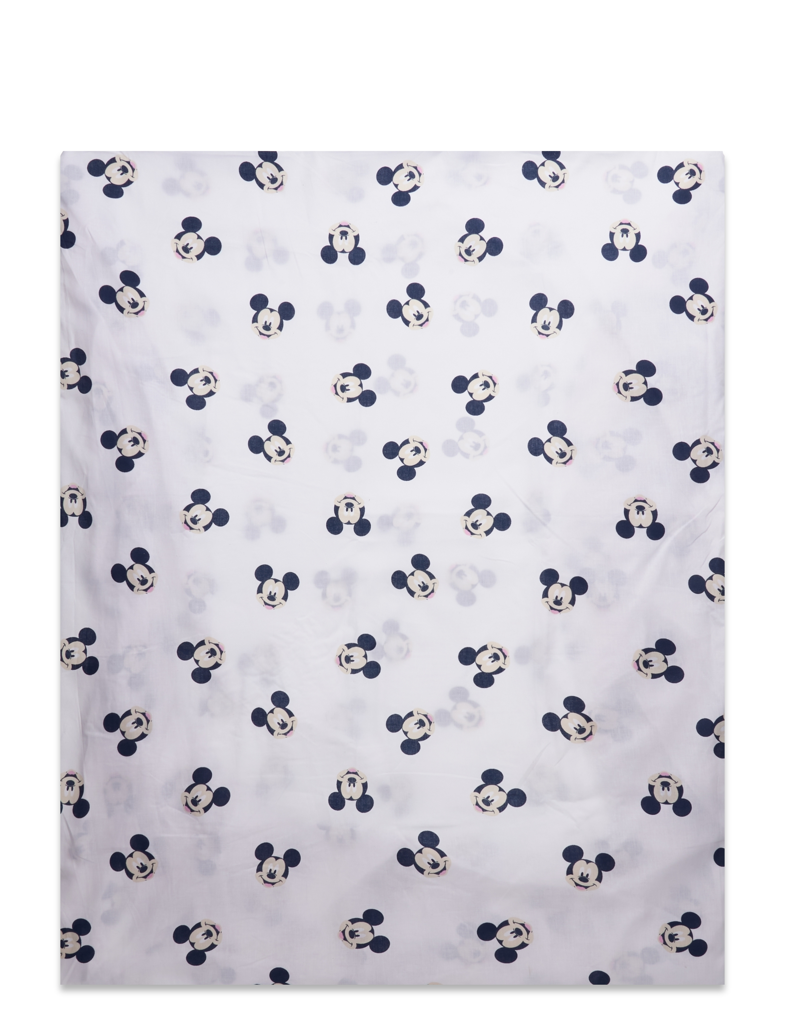 Musse Pigg Fitted sheet Mickey 931 - 90x200+25 cm - 4 for 3 - MULTI COLOURED / multi