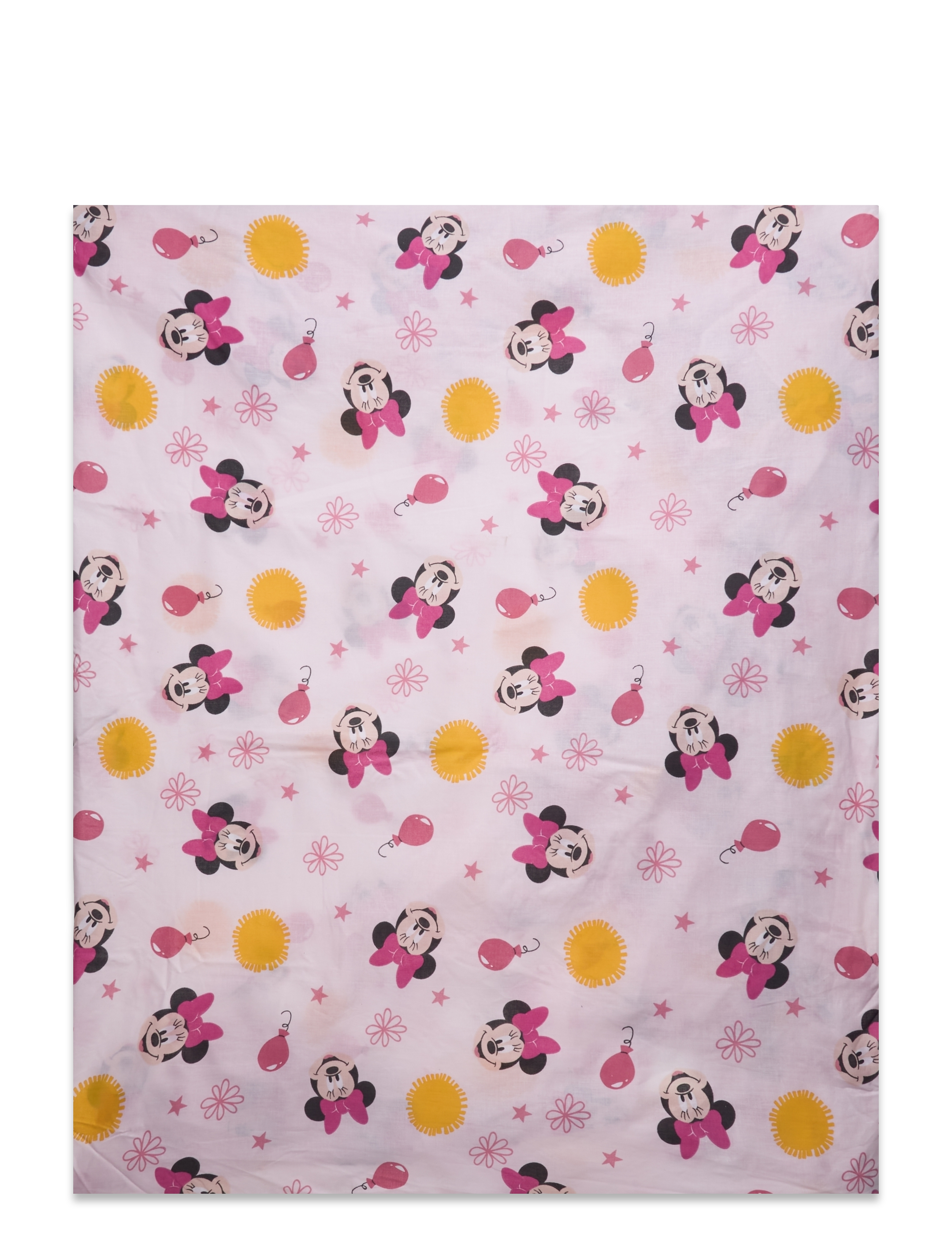BRANDMAC Fitted Blätter Minnie 3392 - 90X200+25 Cm Patterned - 90X200+25CM - Kinder