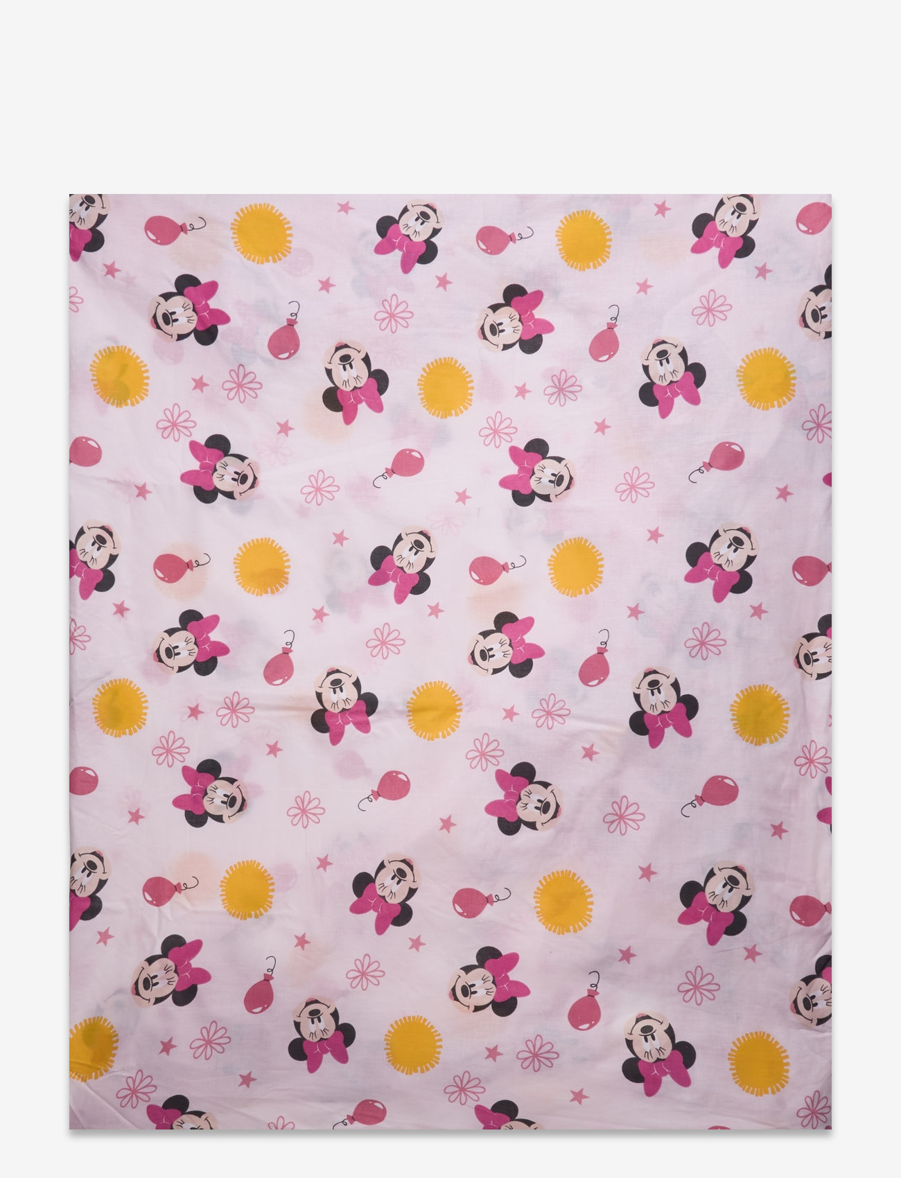 Minni Hiir - Fitted sheet Minnie 3392 - 90x200+25 cm - voodilinad - multi coloured - 0