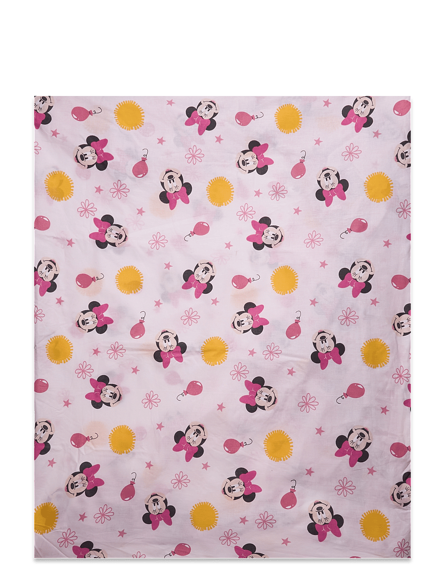 Minnie Maus - Fitted sheet Minnie 3392 - 90x200+25 cm - bettlaken - multi coloured - 0