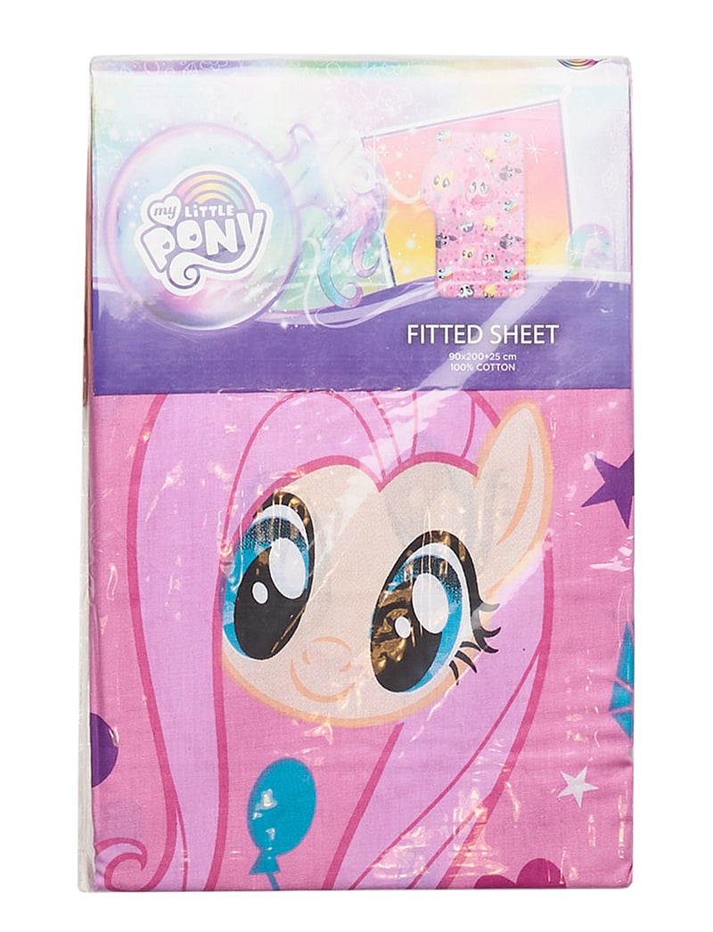 BrandMac - Fitted sheet My Little Pony MLP 1001 - lagner - multi coloured - 1