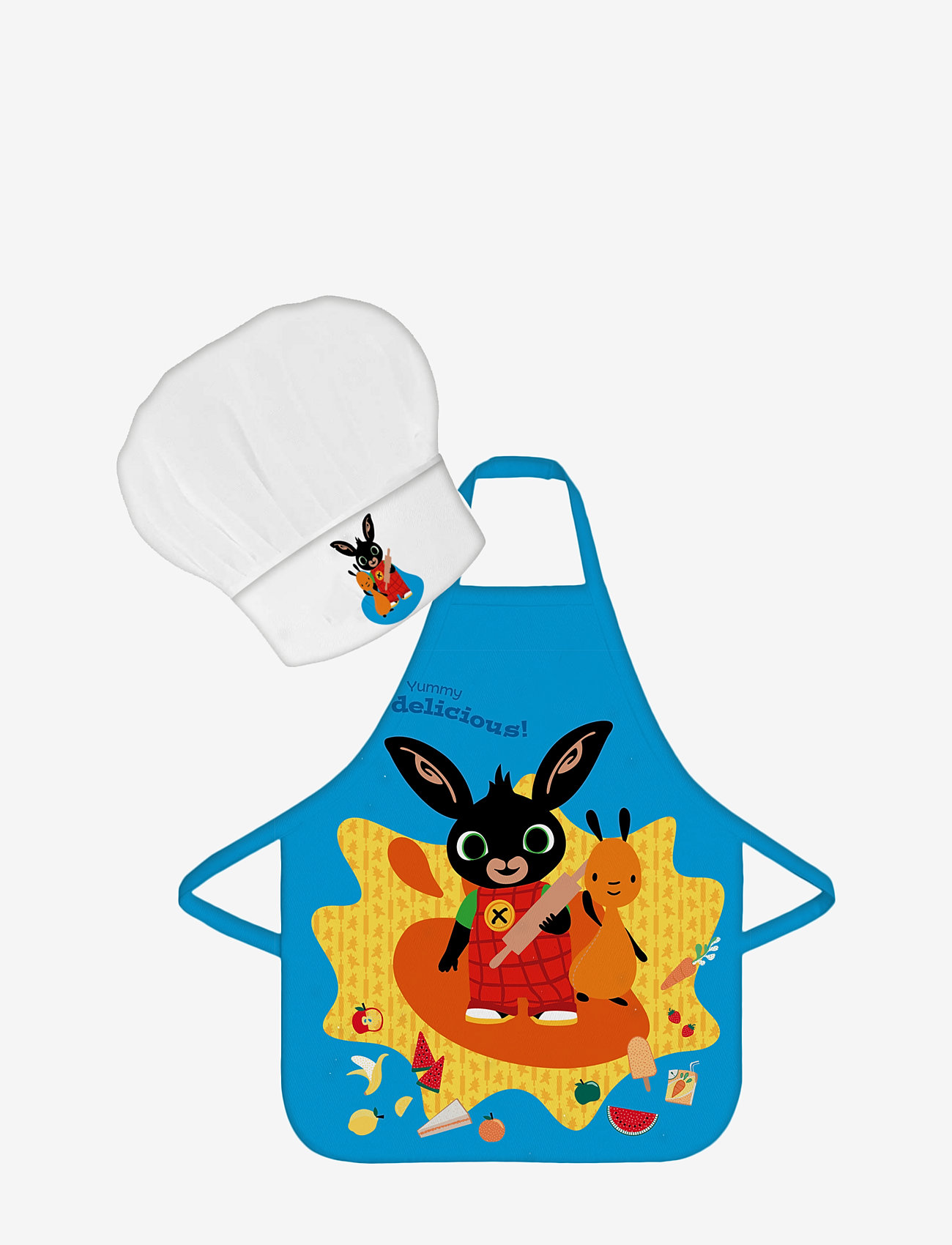 BrandMac - Kids apron + hat - Bing - BI 141 Delicious - multi coloured - 2