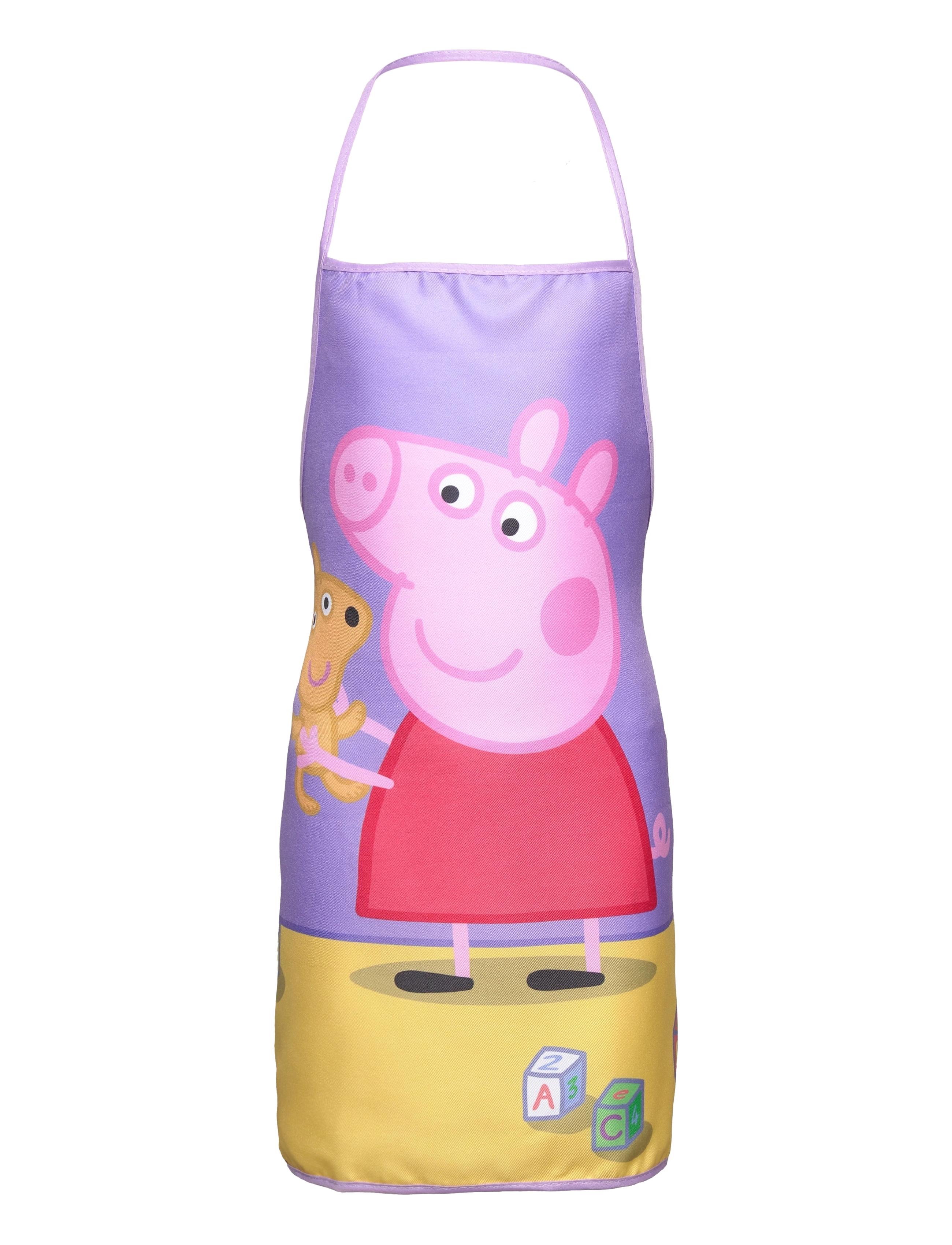 Gurli Gris Kids Apron + Hat Peppa Pig Pep 1005, One Size, Baking & Cooking, Mehrfarbig/gemustert - Aprons, Kinder