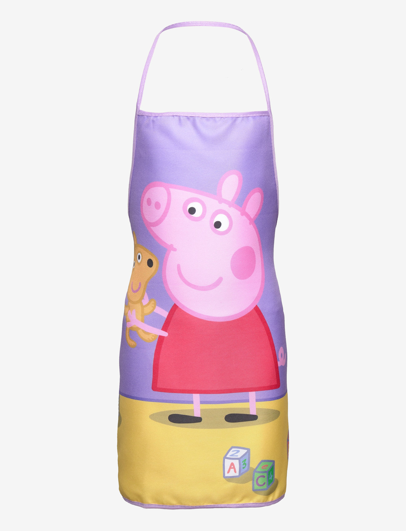 Peppa Pig - Kids Apron + hat - Peppa Pig PEP 1005 - aprons - multi coloured - 0