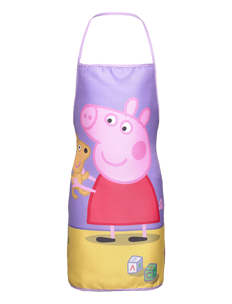 Gurli Gris - Kids Apron + hat - Peppa Pig PEP 1005 - forklæder - multi coloured - 0