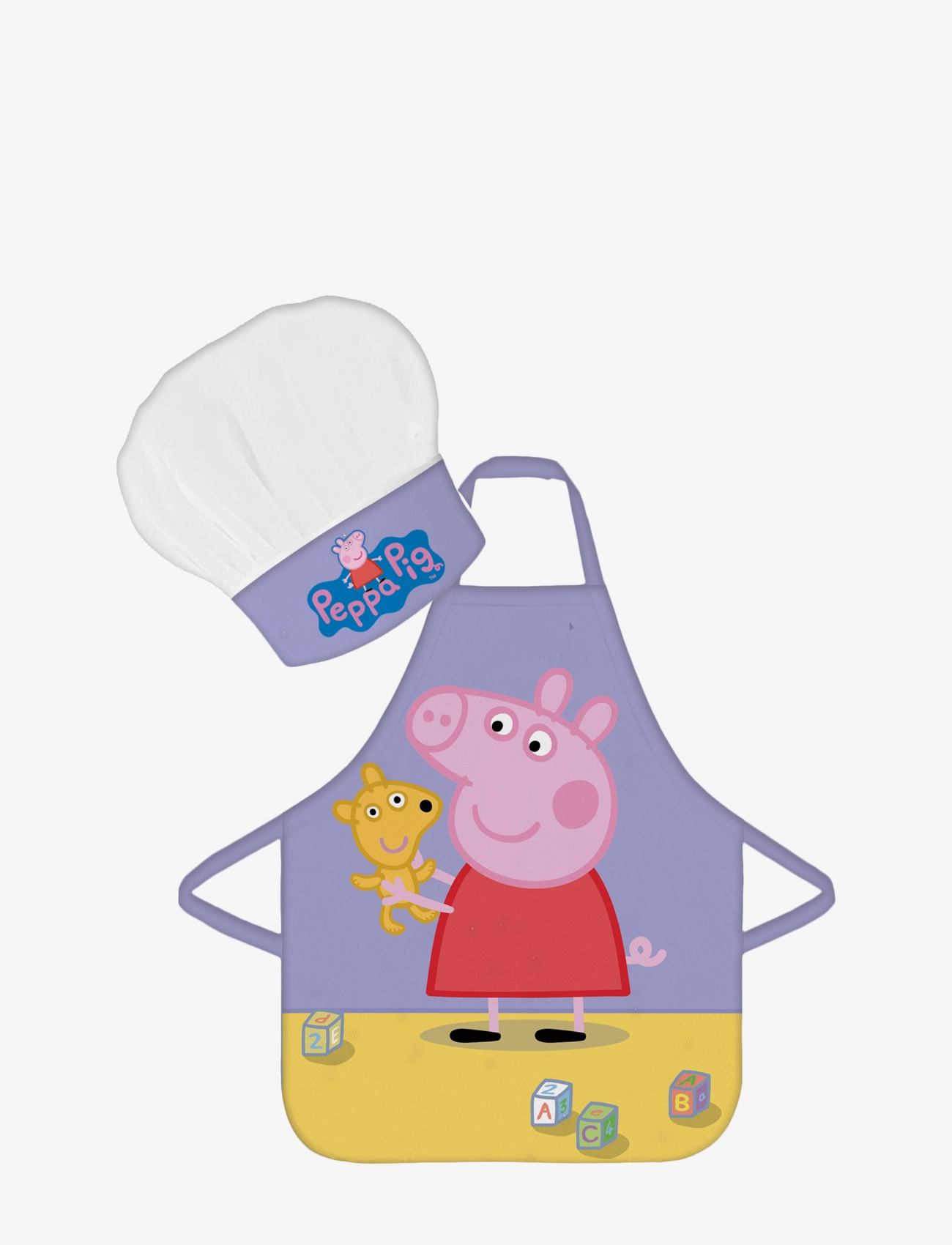 Cūciņa Pepa - Kids Apron + hat - Peppa Pig PEP 1005 - priekšauti - multi coloured - 2