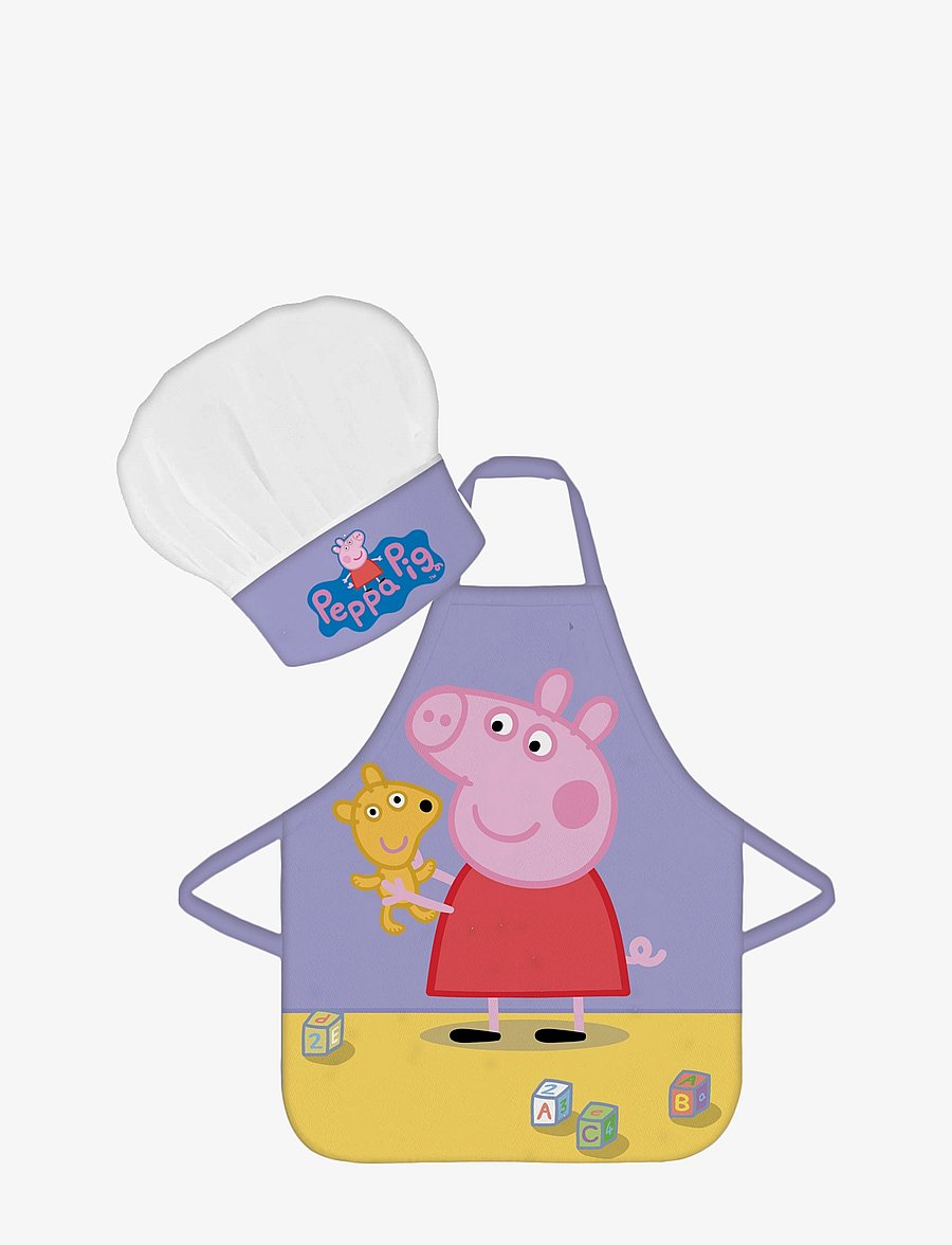 Gurli Gris - Kids Apron + hat - Peppa Pig PEP 1005 - forklæder - multi coloured - 2