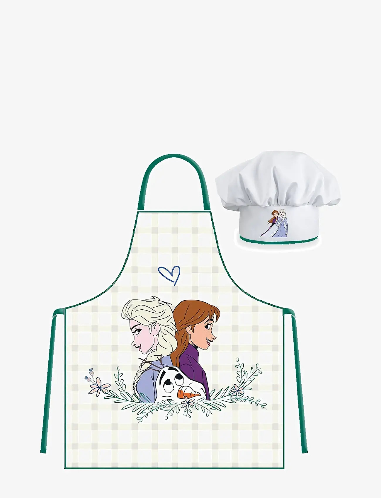Die Eiskönigin - Kids Apron + hat - Frozen 4640 - schürzen - multi coloured - 0