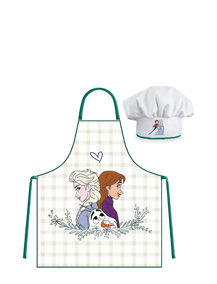 Külmunud - Kids Apron + hat - Frozen 4640 - põlled - multi coloured - 0