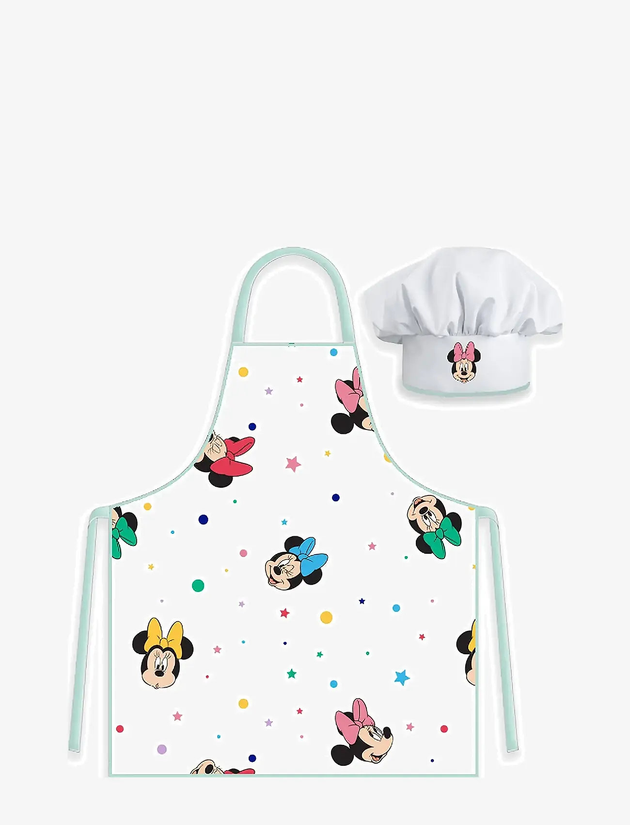 Minnie Maus - Kids Apron + hat - Minnie 1738 - schürzen - multi coloured - 0